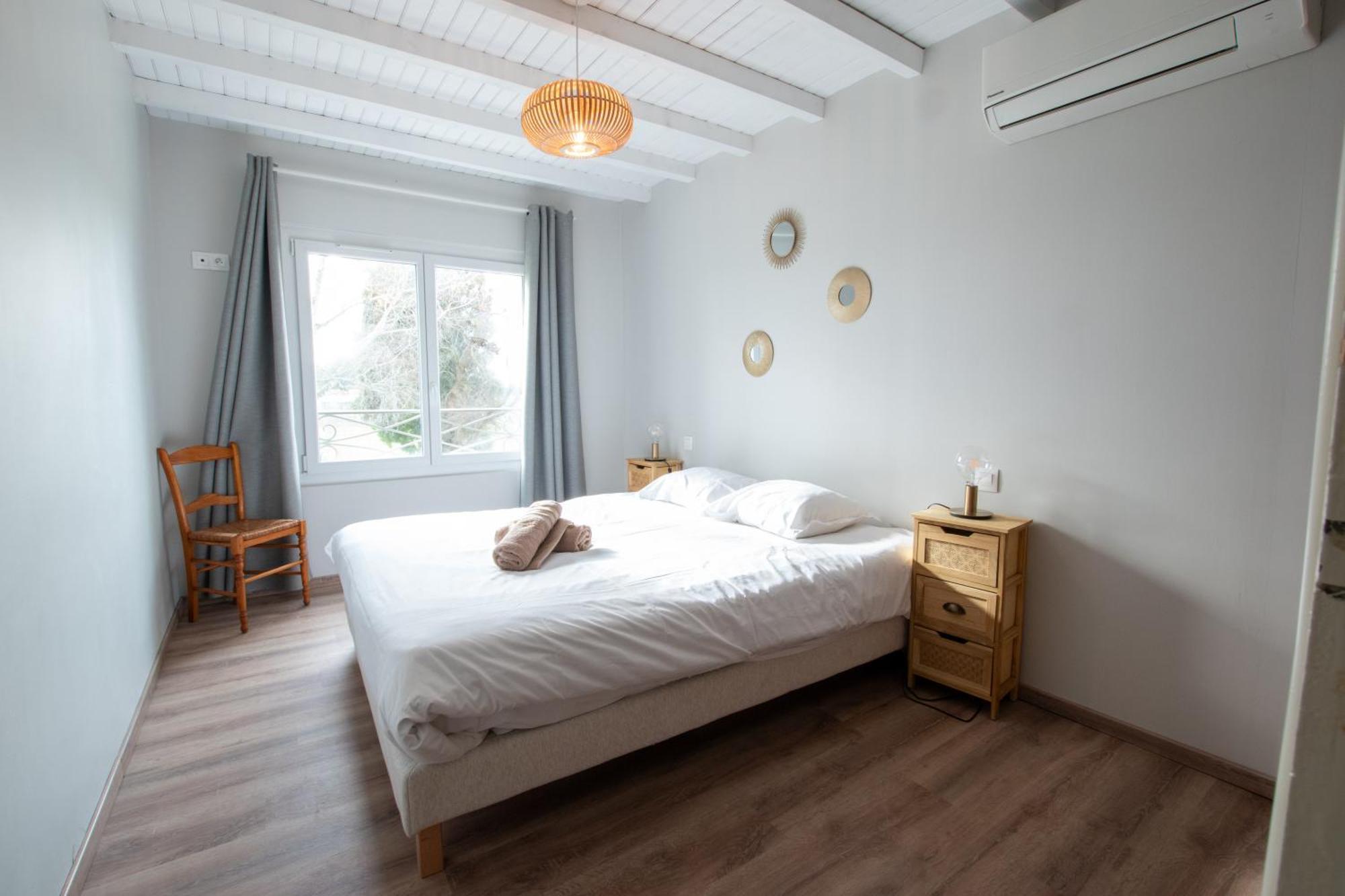 아흘르 Mas Des Cypres, Clim - Jardin En Camargue 빌라 외부 사진